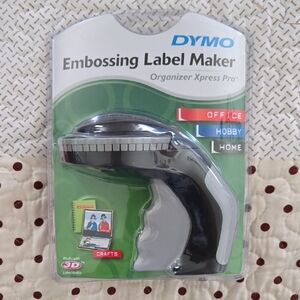 Dymo Organizer Xpress Pro Label Maker - Black and Gray